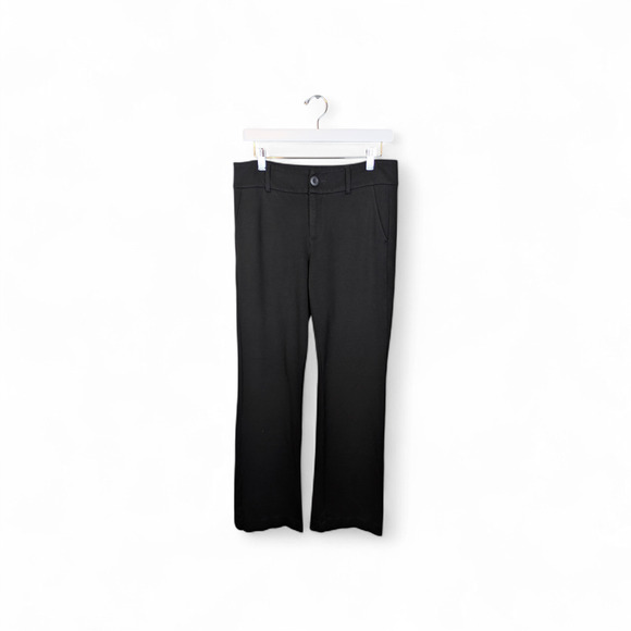 CAbi "Top Notch Trousers" Midrise Classic Career Soft Knit Black Style 3202 - - Picture 3 of 4